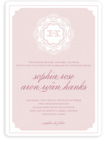 Grand Lace Wedding Invitations