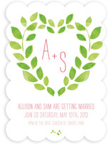 Sweet Garden Wedding Invitations