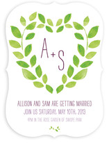 Sweet Garden Wedding Invitations