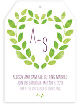 Sweet Garden Wedding Invitations