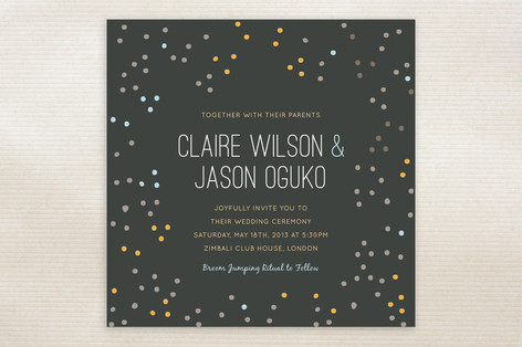Ghana Wedding Invitations