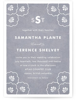 Clam Wedding Invitations