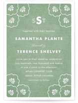 Clam Wedding Invitations
