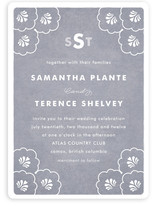 Clam Wedding Invitations