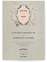 Vintage Romance Wedding Invitations