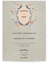 Vintage Romance Wedding Invitations