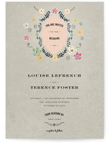 Vintage Romance Wedding Invitations
