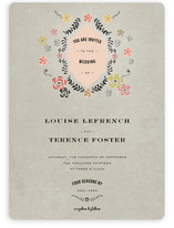 Vintage Romance Wedding Invitations