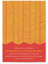 Chute Wedding Invitations