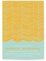 Chute Wedding Invitations