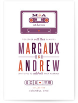 Our Love Mix Wedding Invitations