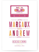 Our Love Mix Wedding Invitations