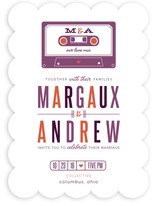 Our Love Mix Wedding Invitations