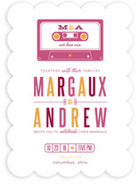 Our Love Mix Wedding Invitations