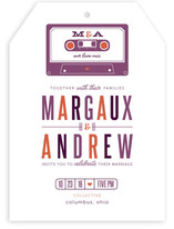 Our Love Mix Wedding Invitations