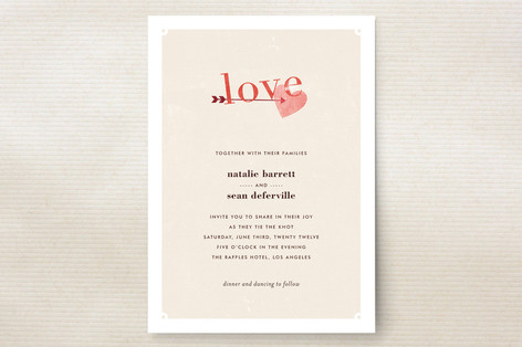 Cozy Wedding Invitations