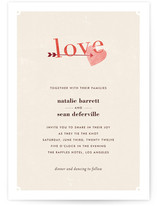 Cozy Wedding Invitations