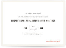 Kensington Wedding Invitations