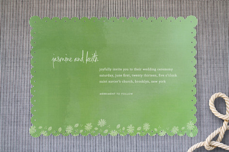 Liberty Floral Wedding Invitations