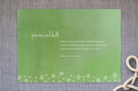 Liberty Floral Wedding Invitations