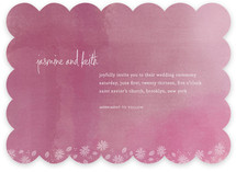Liberty Floral Wedding Invitations
