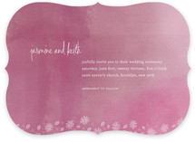 Liberty Floral Wedding Invitations