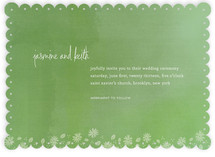 Liberty Floral Wedding Invitations