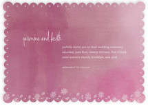 Liberty Floral Wedding Invitations