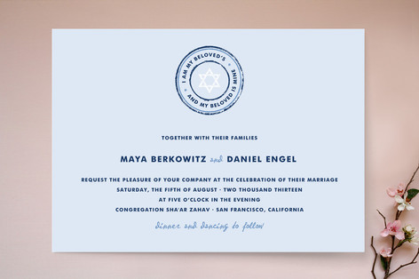 Beloved Wedding Invitations