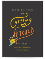 Spring Produce Wedding Invitations