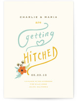 Spring Produce Wedding Invitations