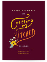 Spring Produce Wedding Invitations