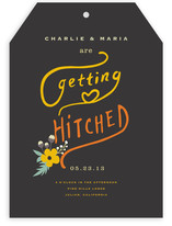 Spring Produce Wedding Invitations