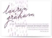 Color Us Happy Wedding Invitations