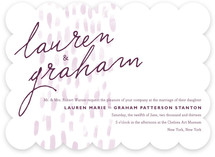 Color Us Happy Wedding Invitations