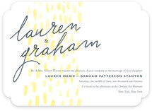 Color Us Happy Wedding Invitations