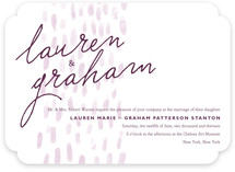 Color Us Happy Wedding Invitations