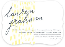 Color Us Happy Wedding Invitations