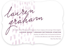 Color Us Happy Wedding Invitations