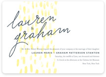 Color Us Happy Wedding Invitations