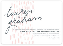 Color Us Happy Wedding Invitations