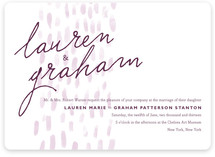 Color Us Happy Wedding Invitations