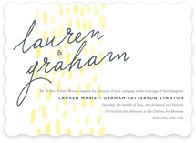 Color Us Happy Wedding Invitations