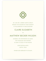 Celtic Eternity Wedding Invitations