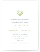 Celtic Eternity Wedding Invitations