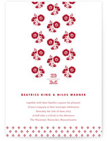 Petite Pattern Wedding Invitations