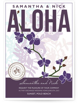 Aloha Nui Loa Wedding Invitations