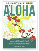 Aloha Nui Loa Wedding Invitations