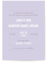 Sweet Chic Wedding Invitations