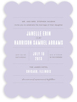 Sweet Chic Wedding Invitations